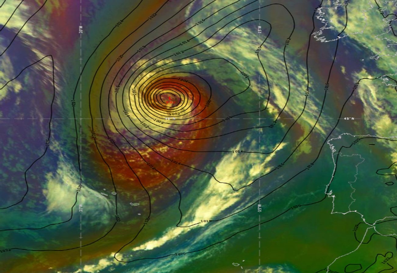 Oclusiones y seclusiones en Meteorología